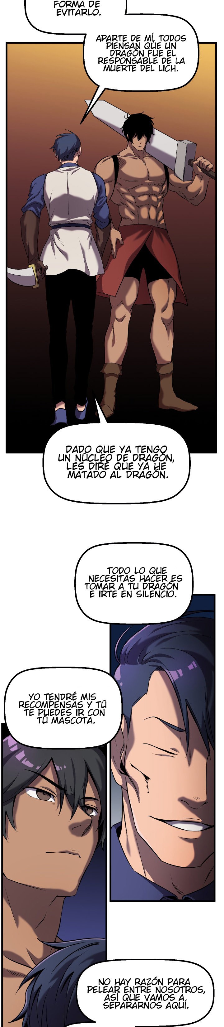 La Historia de Supervivencia de un Rey de la Espada en un Mundo de Fantasía Capitulo 43 página 21