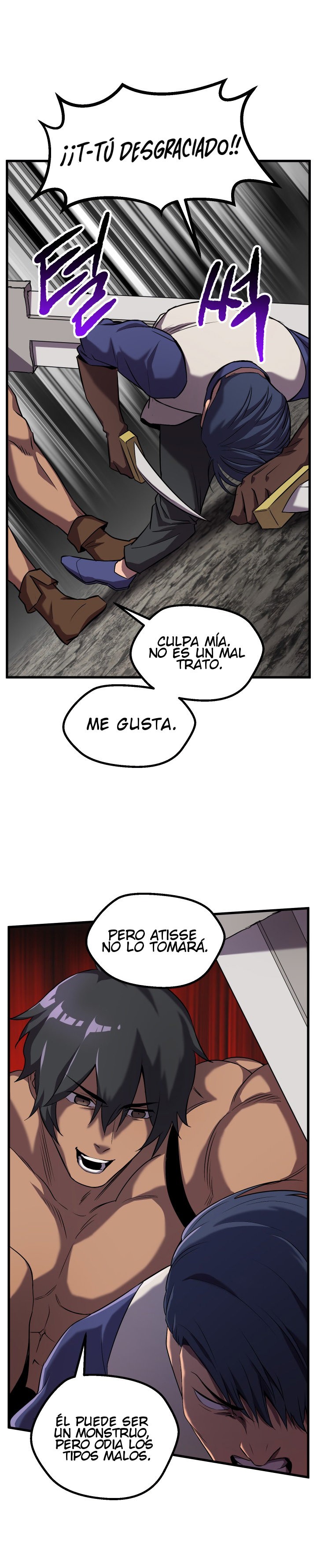 La Historia de Supervivencia de un Rey de la Espada en un Mundo de Fantasía Capitulo 43 página 23