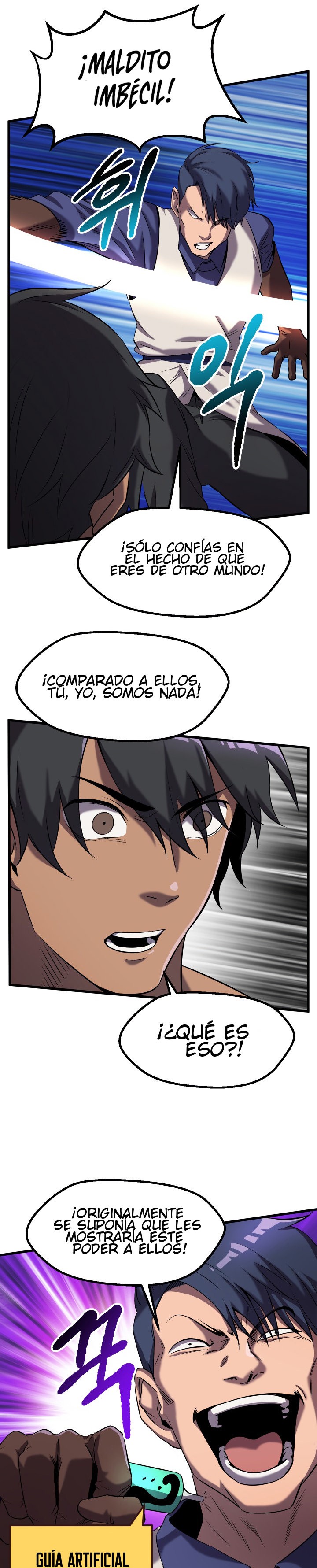 La Historia de Supervivencia de un Rey de la Espada en un Mundo de Fantasía Capitulo 43 página 24