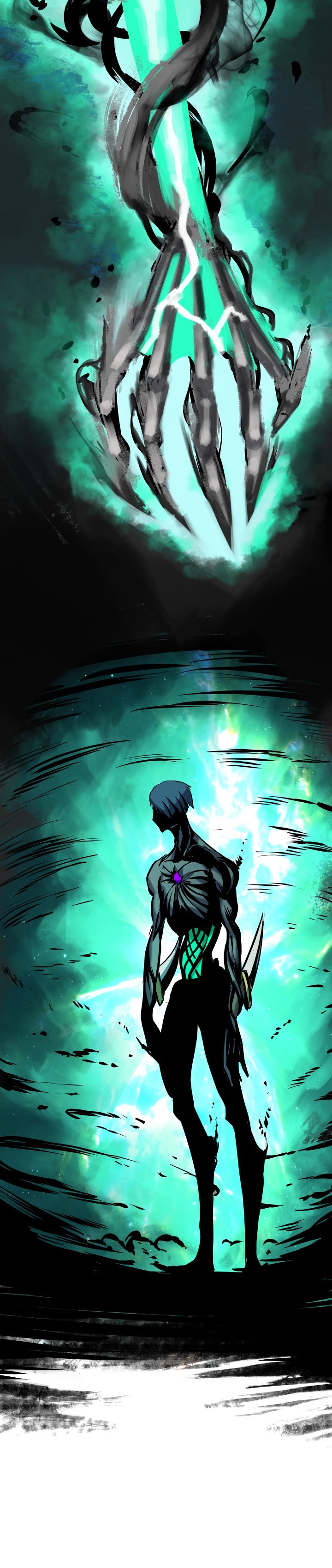 La Historia de Supervivencia de un Rey de la Espada en un Mundo de Fantasía Capitulo 43 página 28