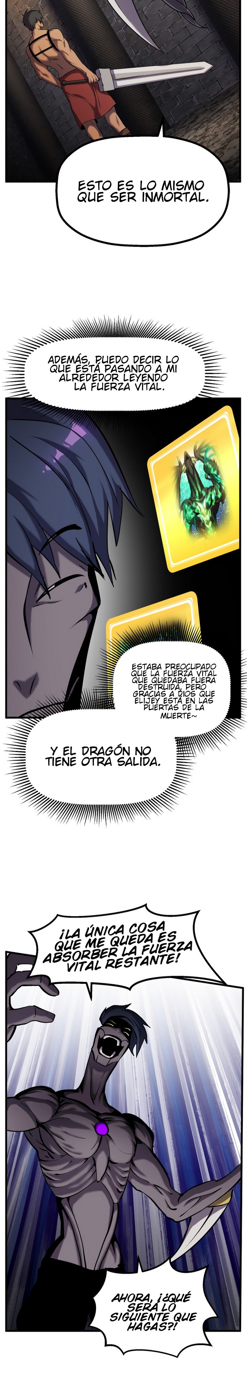 La Historia de Supervivencia de un Rey de la Espada en un Mundo de Fantasía Capitulo 44 página 10