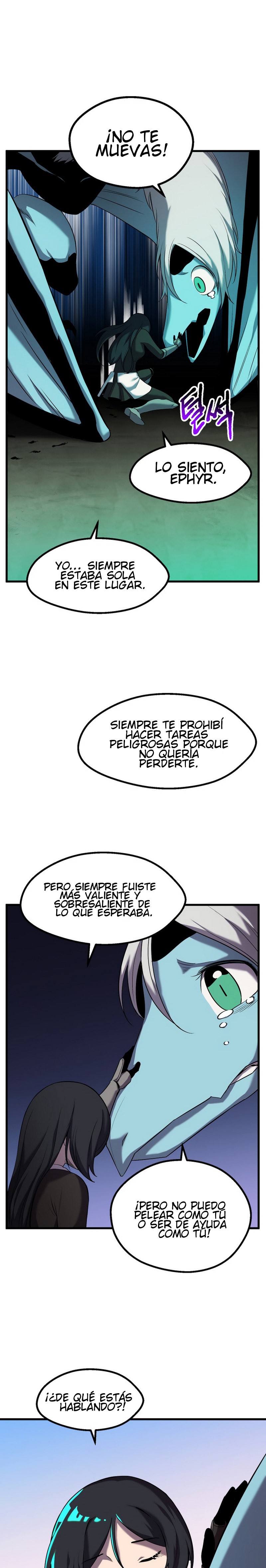 La Historia de Supervivencia de un Rey de la Espada en un Mundo de Fantasía Capitulo 44 página 17