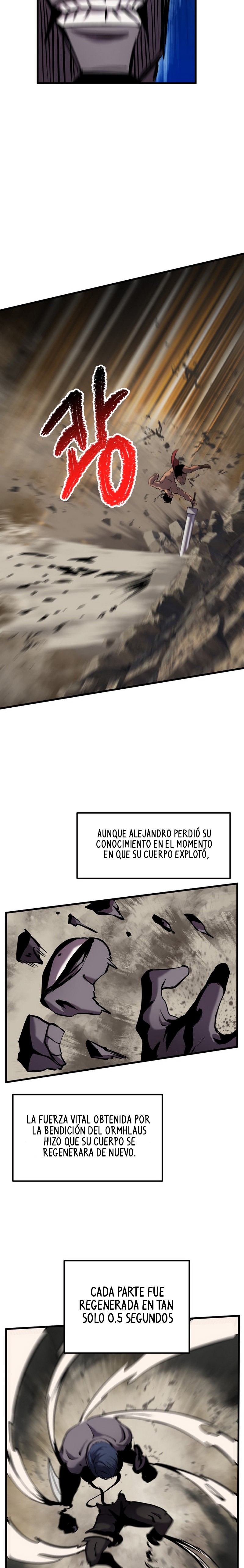La Historia de Supervivencia de un Rey de la Espada en un Mundo de Fantasía Capitulo 44 página 24