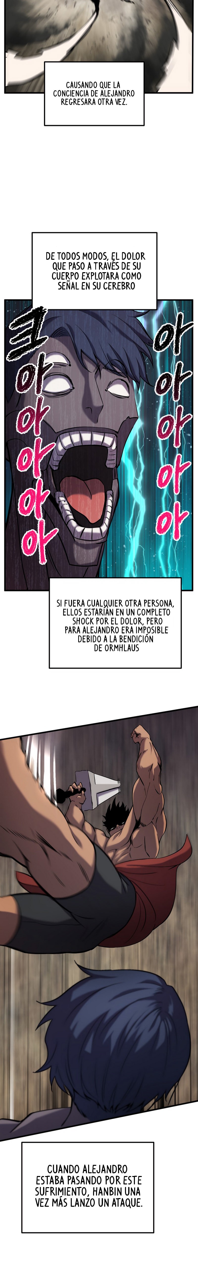 La Historia de Supervivencia de un Rey de la Espada en un Mundo de Fantasía Capitulo 44 página 25