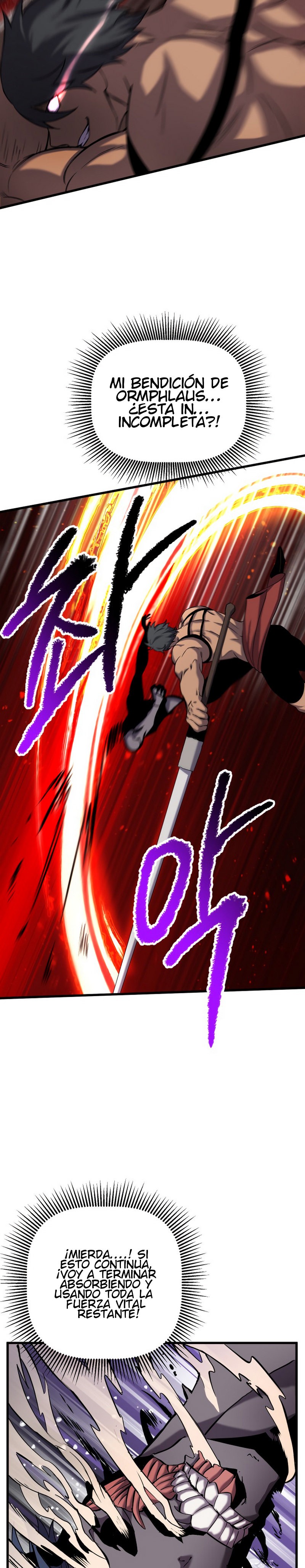 La Historia de Supervivencia de un Rey de la Espada en un Mundo de Fantasía Capitulo 44 página 27