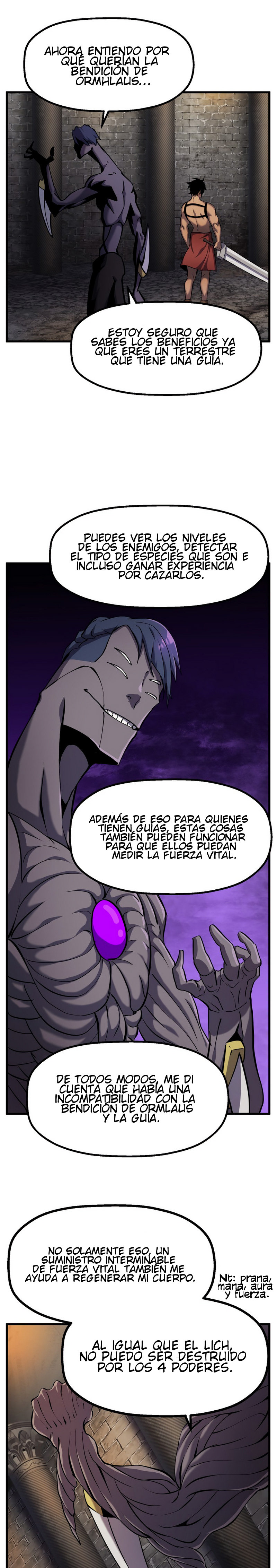 La Historia de Supervivencia de un Rey de la Espada en un Mundo de Fantasía Capitulo 44 página 9
