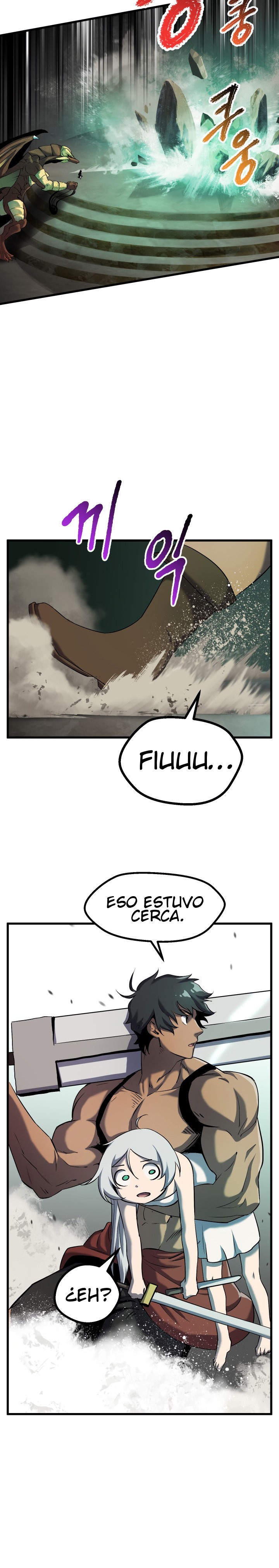 La Historia de Supervivencia de un Rey de la Espada en un Mundo de Fantasía Capitulo 45 página 10