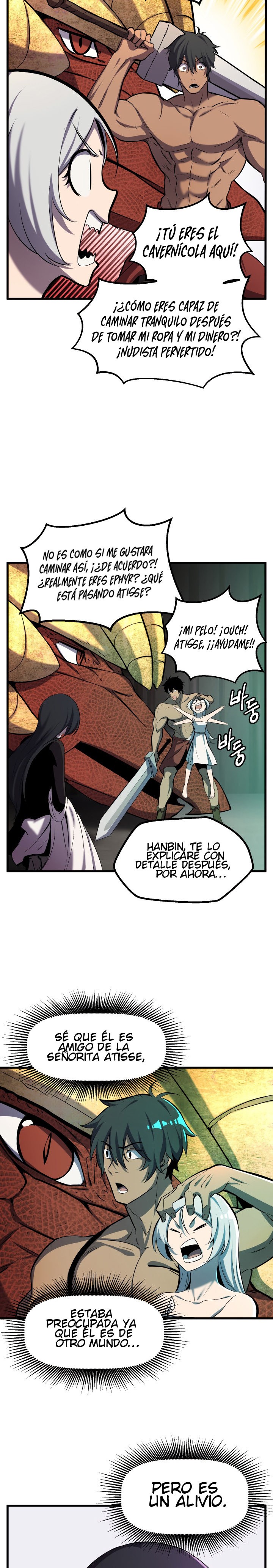 La Historia de Supervivencia de un Rey de la Espada en un Mundo de Fantasía Capitulo 45 página 12