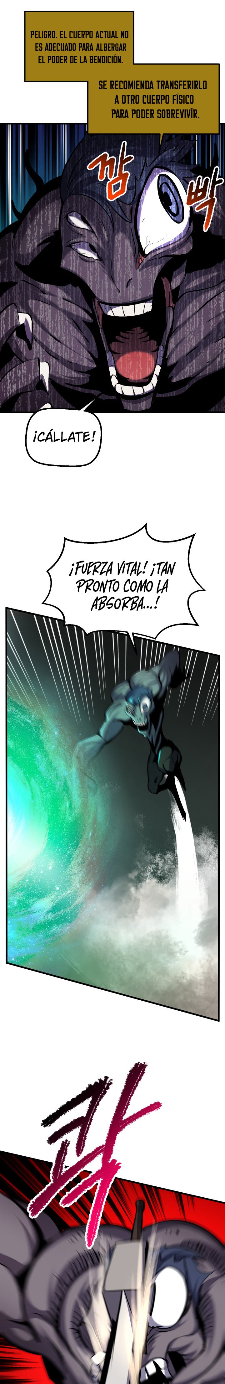 La Historia de Supervivencia de un Rey de la Espada en un Mundo de Fantasía Capitulo 45 página 14