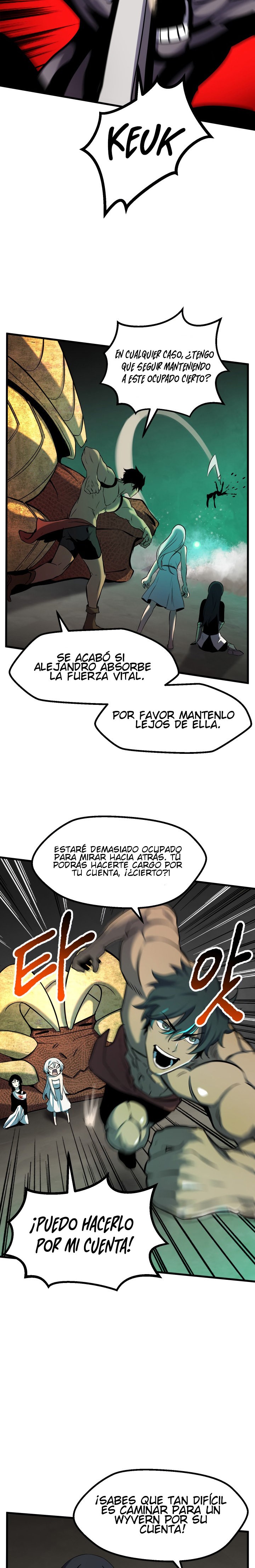 La Historia de Supervivencia de un Rey de la Espada en un Mundo de Fantasía Capitulo 45 página 15