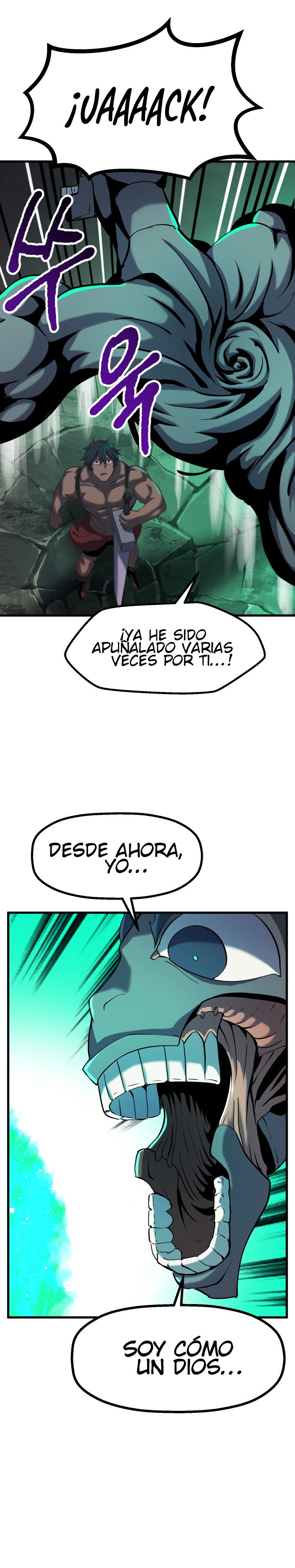 La Historia de Supervivencia de un Rey de la Espada en un Mundo de Fantasía Capitulo 45 página 20