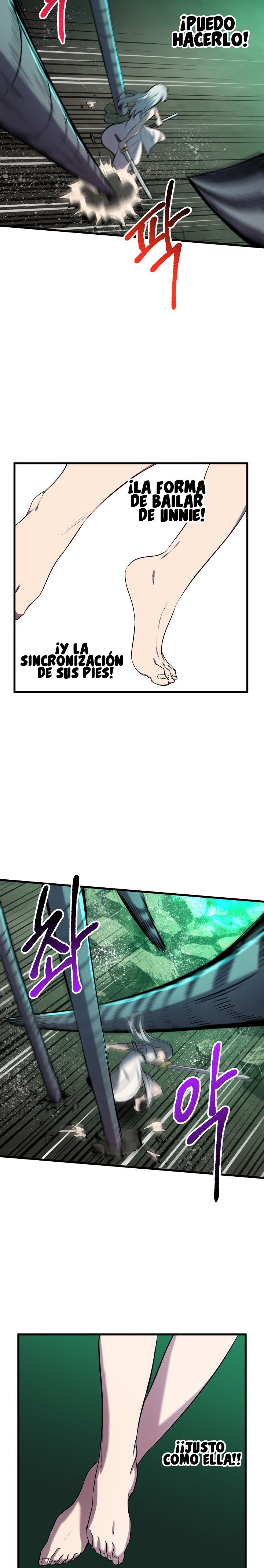 La Historia de Supervivencia de un Rey de la Espada en un Mundo de Fantasía Capitulo 45 página 27