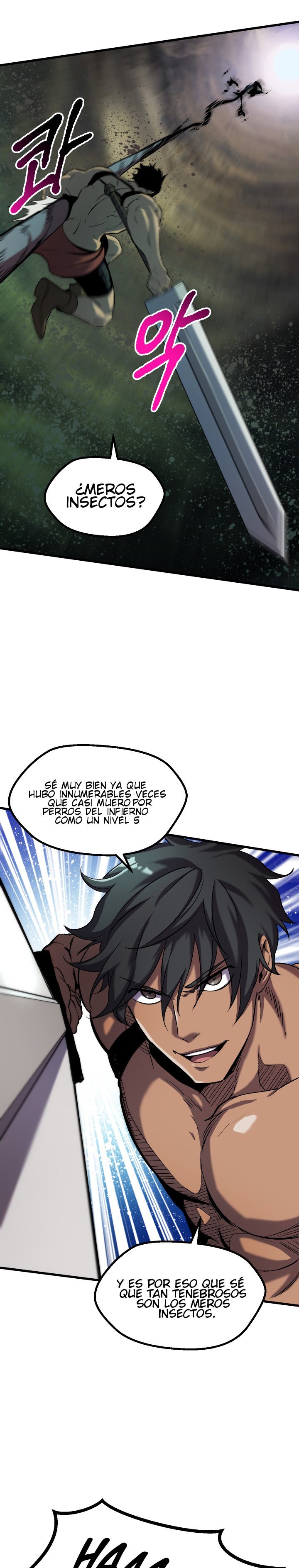 La Historia de Supervivencia de un Rey de la Espada en un Mundo de Fantasía Capitulo 45 página 29