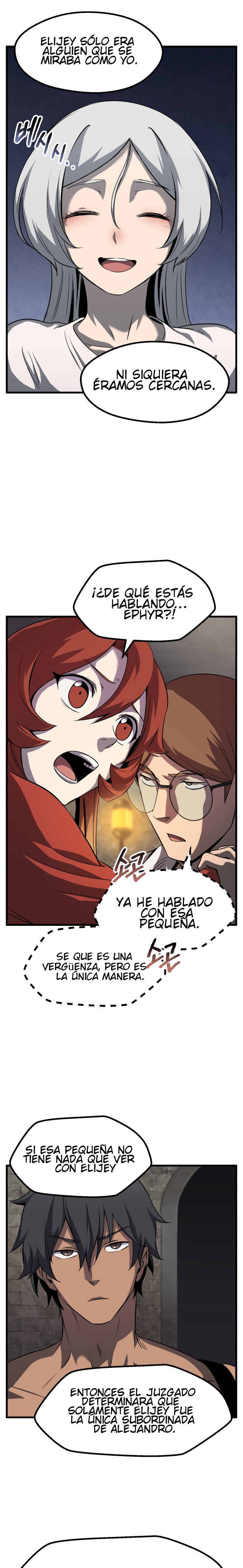 La Historia de Supervivencia de un Rey de la Espada en un Mundo de Fantasía Capitulo 46 página 11
