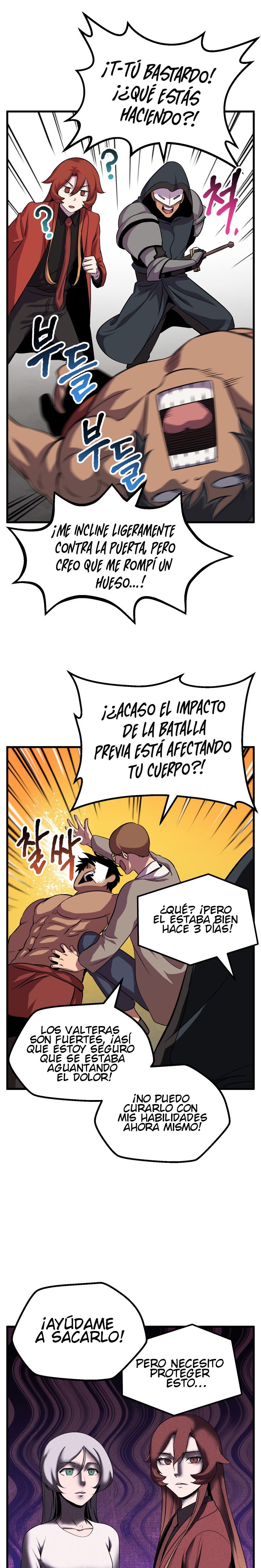 La Historia de Supervivencia de un Rey de la Espada en un Mundo de Fantasía Capitulo 46 página 14