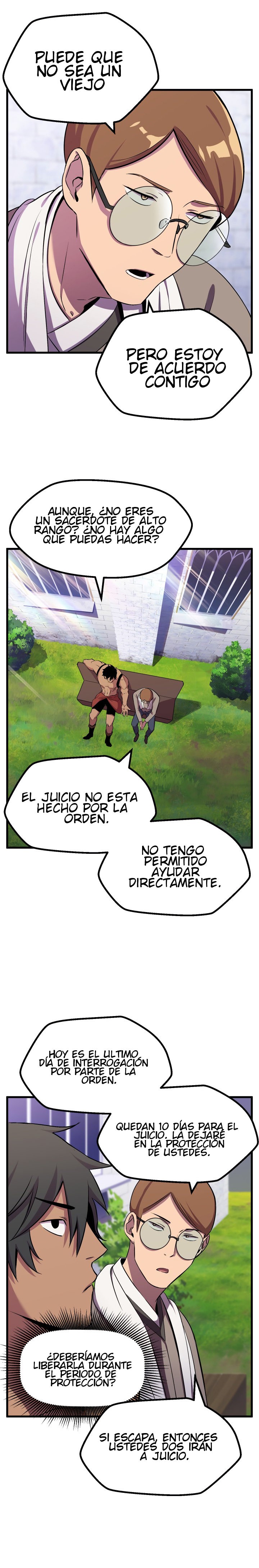 La Historia de Supervivencia de un Rey de la Espada en un Mundo de Fantasía Capitulo 46 página 21