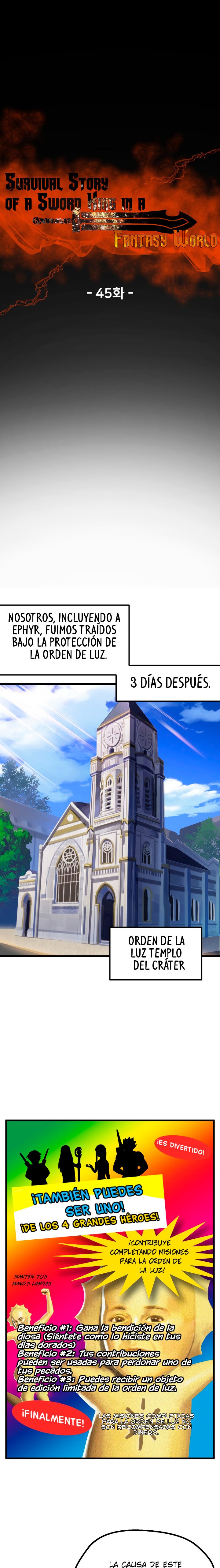 La Historia de Supervivencia de un Rey de la Espada en un Mundo de Fantasía Capitulo 46 página 6