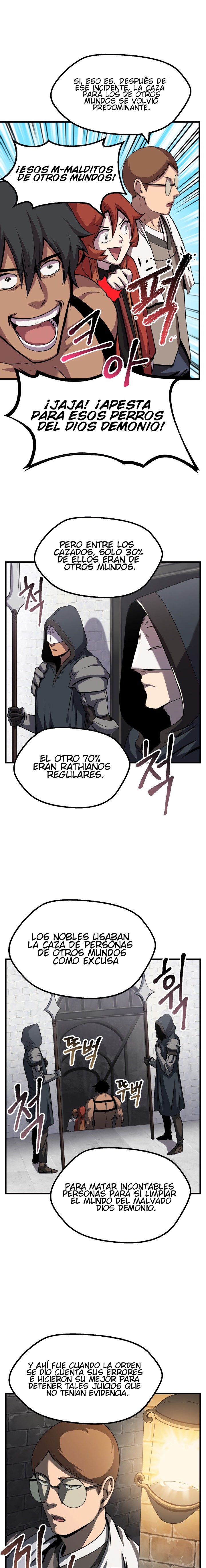 La Historia de Supervivencia de un Rey de la Espada en un Mundo de Fantasía Capitulo 46 página 8