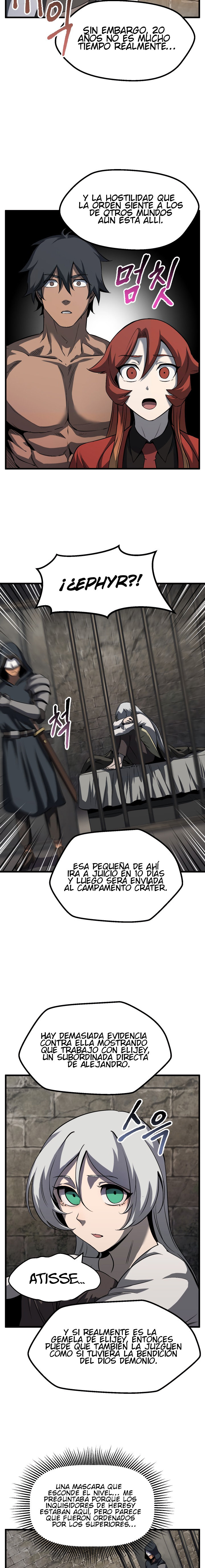 La Historia de Supervivencia de un Rey de la Espada en un Mundo de Fantasía Capitulo 46 página 9