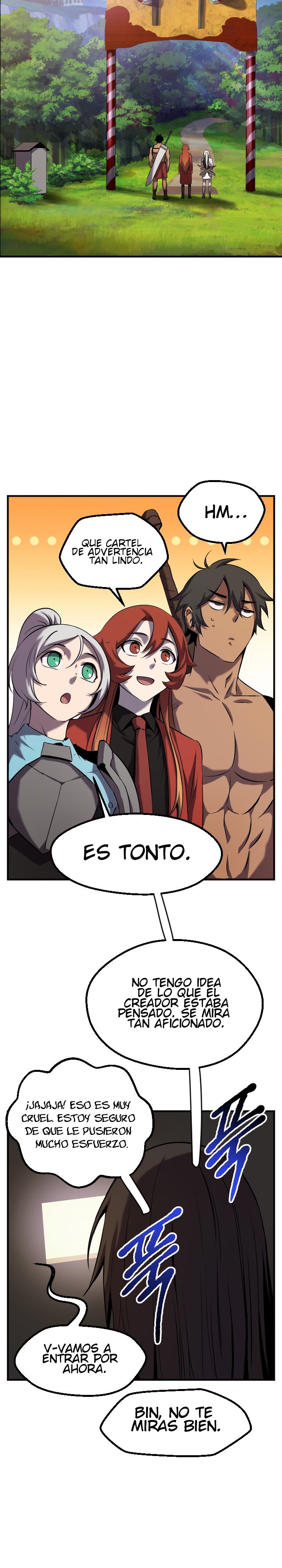 La Historia de Supervivencia de un Rey de la Espada en un Mundo de Fantasía Capitulo 47 página 13