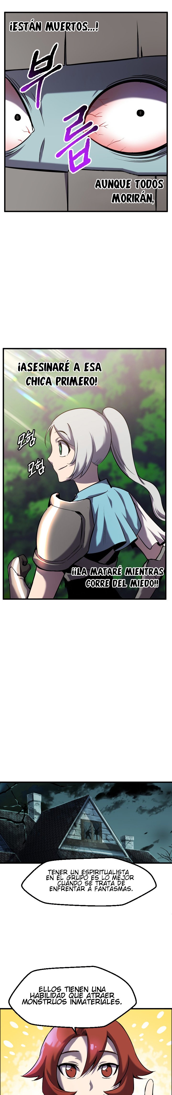 La Historia de Supervivencia de un Rey de la Espada en un Mundo de Fantasía Capitulo 47 página 14