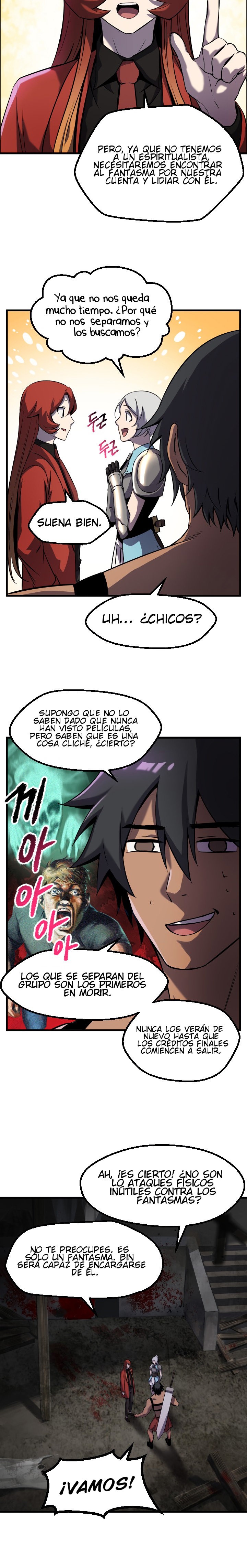 La Historia de Supervivencia de un Rey de la Espada en un Mundo de Fantasía Capitulo 47 página 15