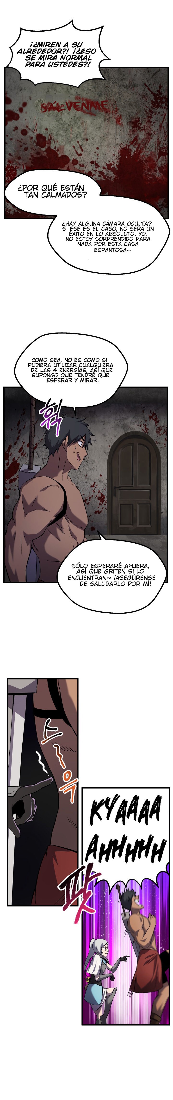 La Historia de Supervivencia de un Rey de la Espada en un Mundo de Fantasía Capitulo 47 página 16