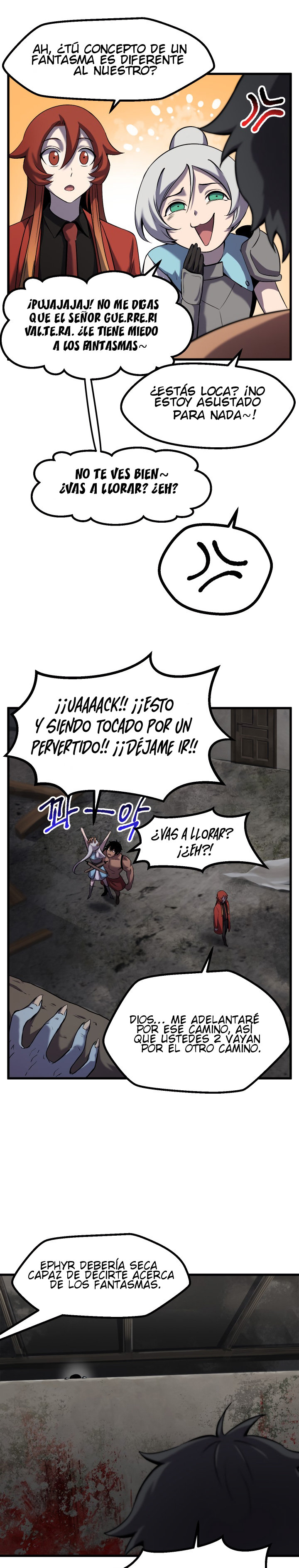La Historia de Supervivencia de un Rey de la Espada en un Mundo de Fantasía Capitulo 47 página 17
