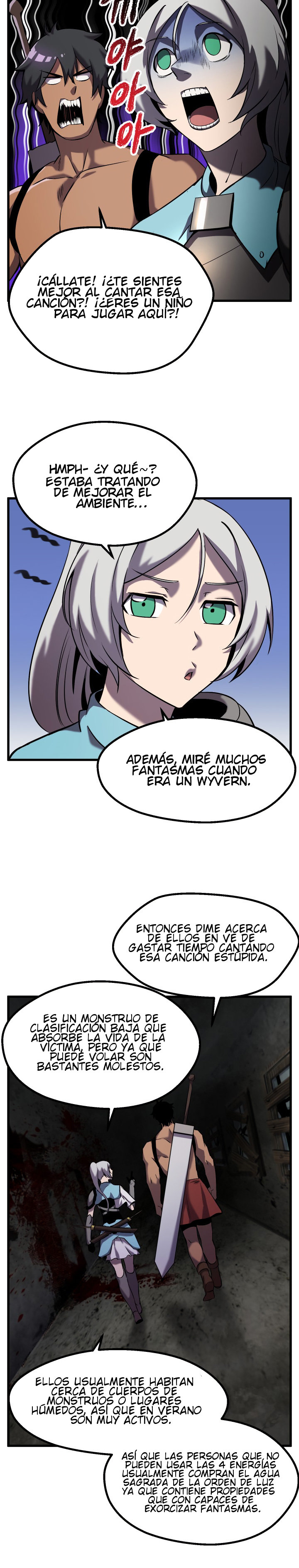 La Historia de Supervivencia de un Rey de la Espada en un Mundo de Fantasía Capitulo 47 página 19