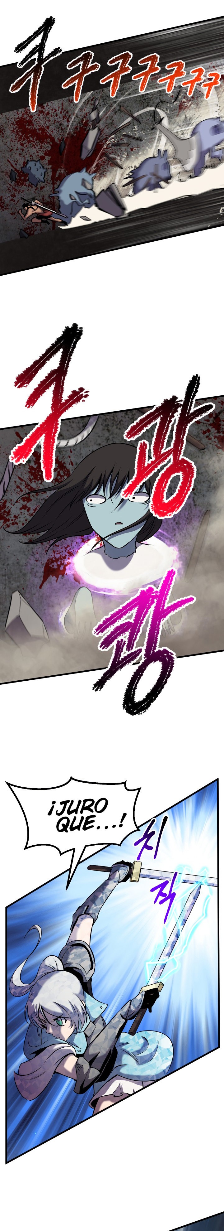 La Historia de Supervivencia de un Rey de la Espada en un Mundo de Fantasía Capitulo 47 página 23