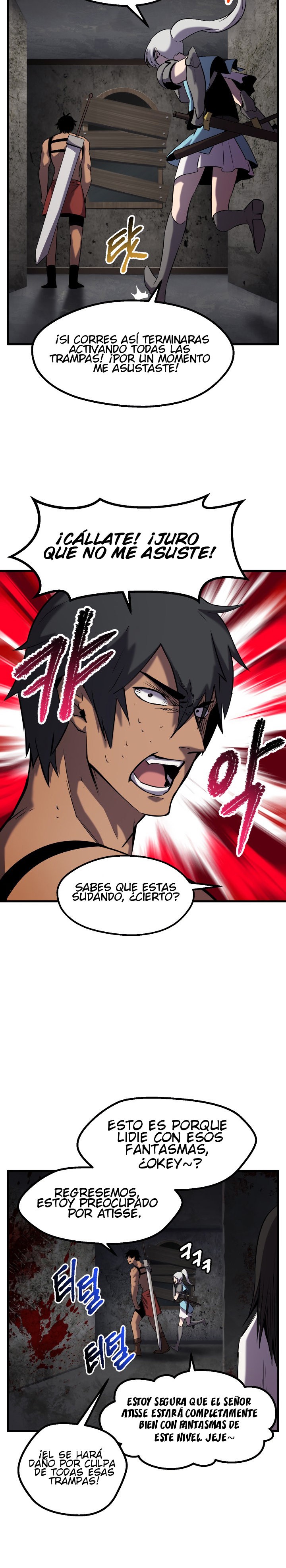 La Historia de Supervivencia de un Rey de la Espada en un Mundo de Fantasía Capitulo 47 página 25