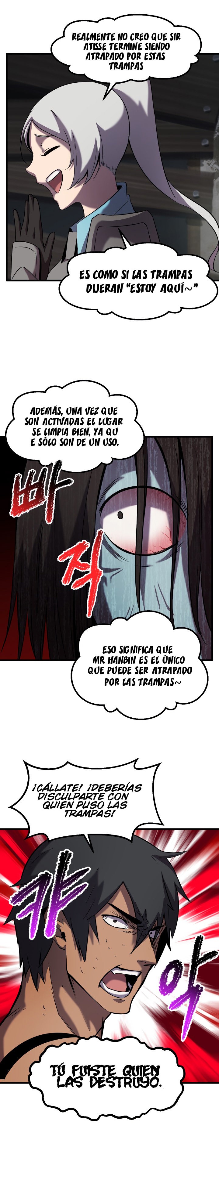 La Historia de Supervivencia de un Rey de la Espada en un Mundo de Fantasía Capitulo 47 página 26