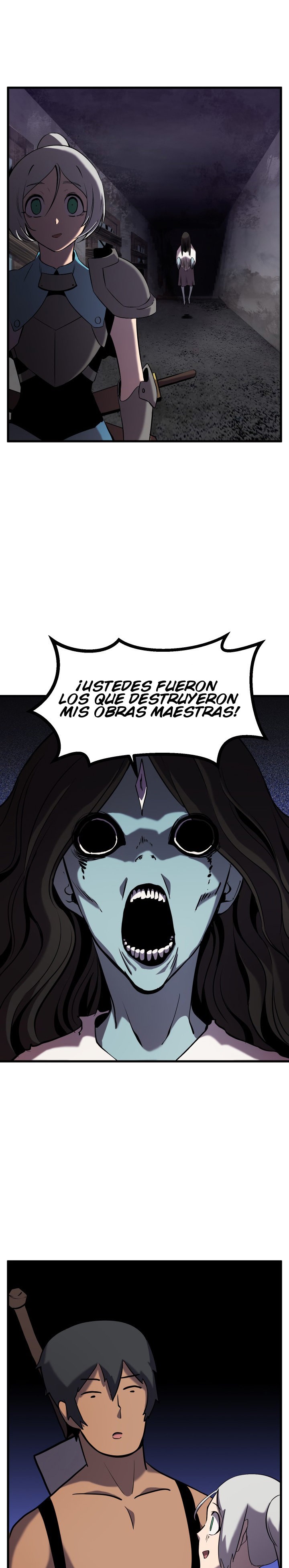 La Historia de Supervivencia de un Rey de la Espada en un Mundo de Fantasía Capitulo 47 página 27
