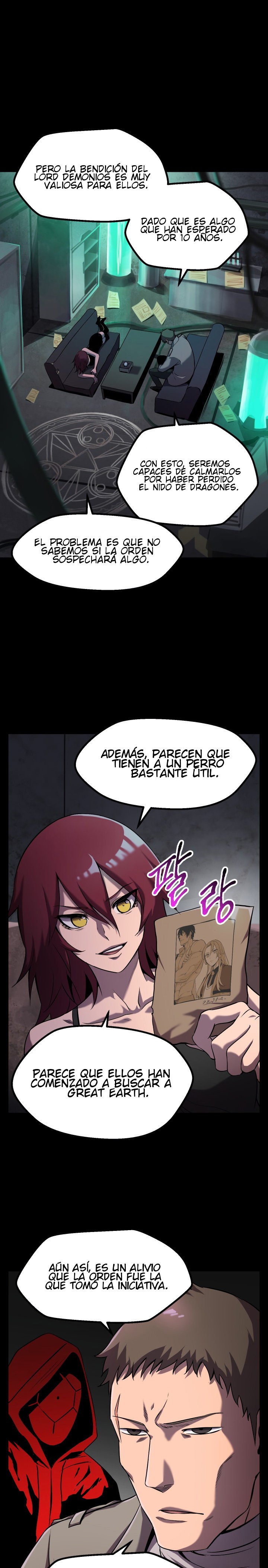 La Historia de Supervivencia de un Rey de la Espada en un Mundo de Fantasía Capitulo 47 página 3