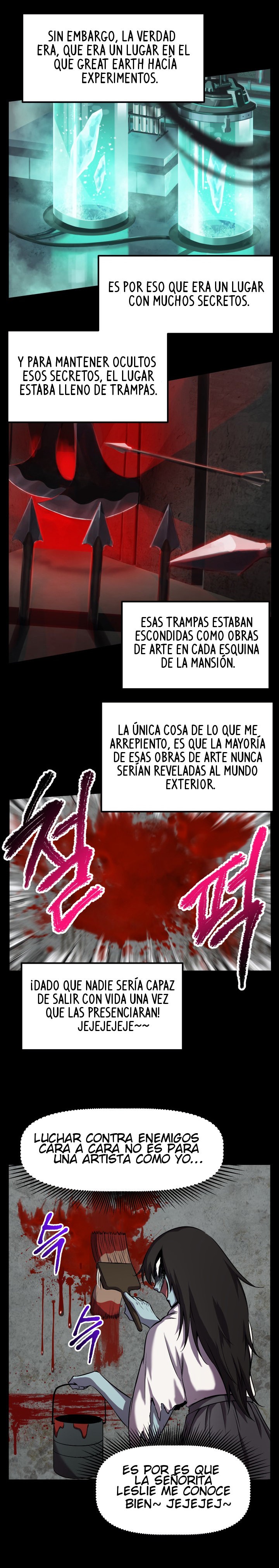 La Historia de Supervivencia de un Rey de la Espada en un Mundo de Fantasía Capitulo 47 página 8