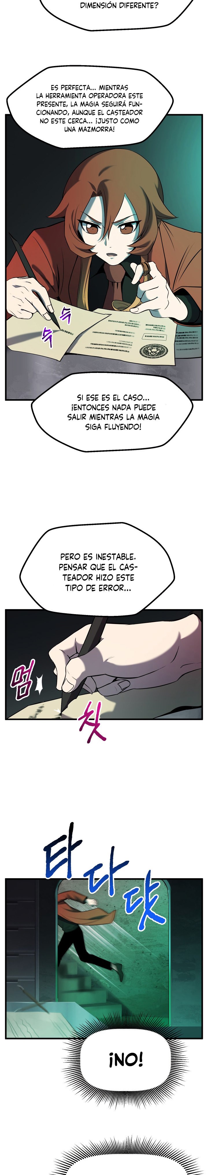 La Historia de Supervivencia de un Rey de la Espada en un Mundo de Fantasía Capitulo 48 página 12