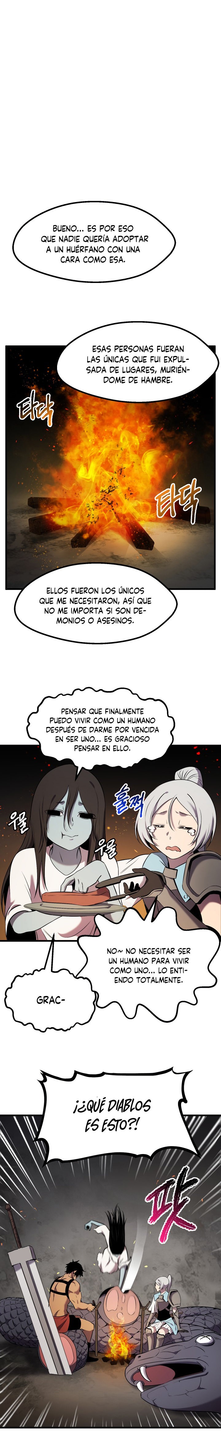 La Historia de Supervivencia de un Rey de la Espada en un Mundo de Fantasía Capitulo 48 página 14