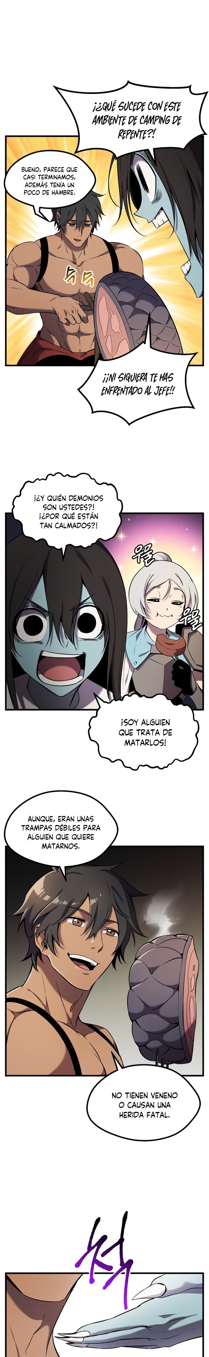 La Historia de Supervivencia de un Rey de la Espada en un Mundo de Fantasía Capitulo 48 página 15