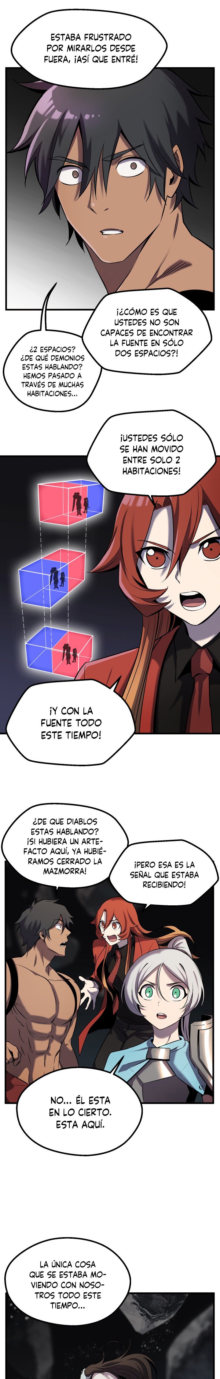 La Historia de Supervivencia de un Rey de la Espada en un Mundo de Fantasía Capitulo 48 página 20
