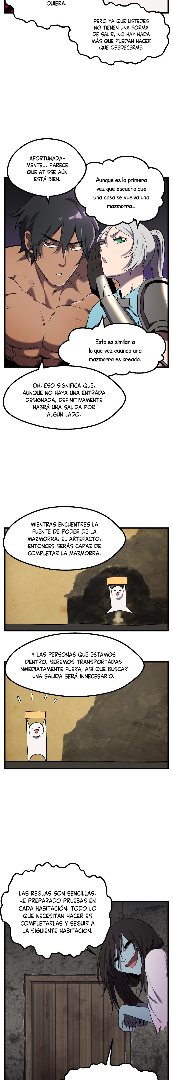 La Historia de Supervivencia de un Rey de la Espada en un Mundo de Fantasía Capitulo 48 página 3