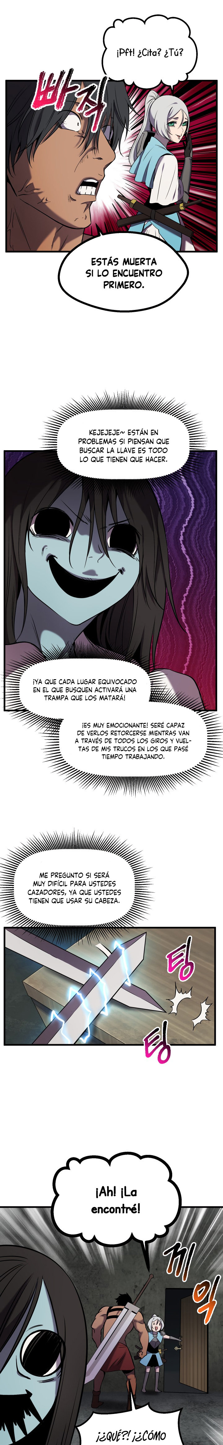 La Historia de Supervivencia de un Rey de la Espada en un Mundo de Fantasía Capitulo 48 página 5