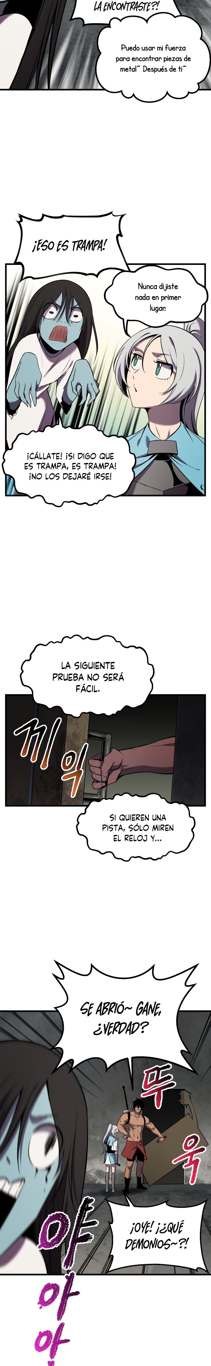 La Historia de Supervivencia de un Rey de la Espada en un Mundo de Fantasía Capitulo 48 página 6