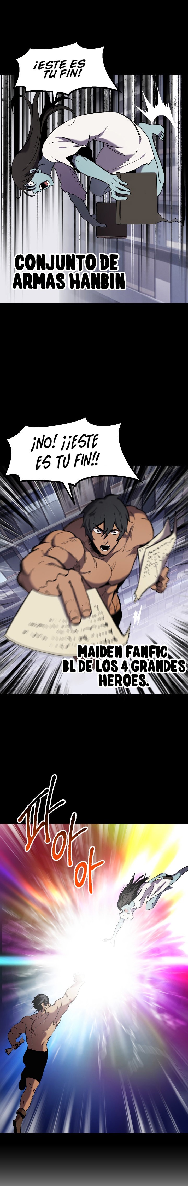 La Historia de Supervivencia de un Rey de la Espada en un Mundo de Fantasía Capitulo 49 página 15
