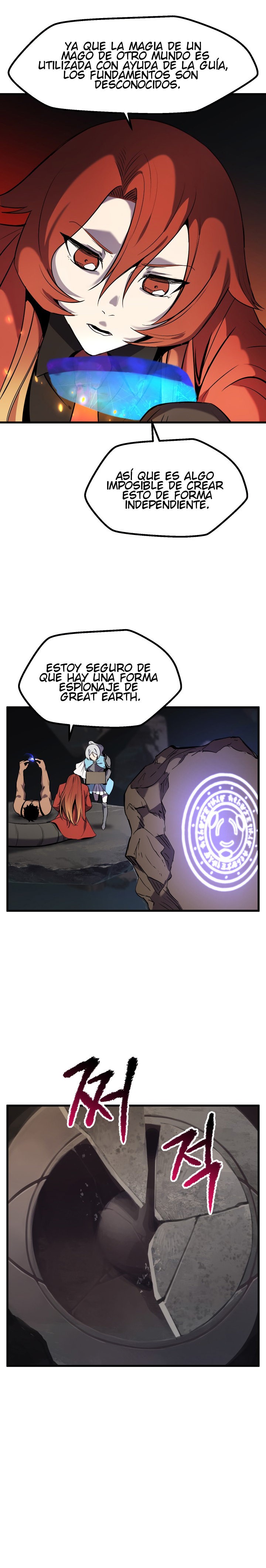 La Historia de Supervivencia de un Rey de la Espada en un Mundo de Fantasía Capitulo 49 página 17