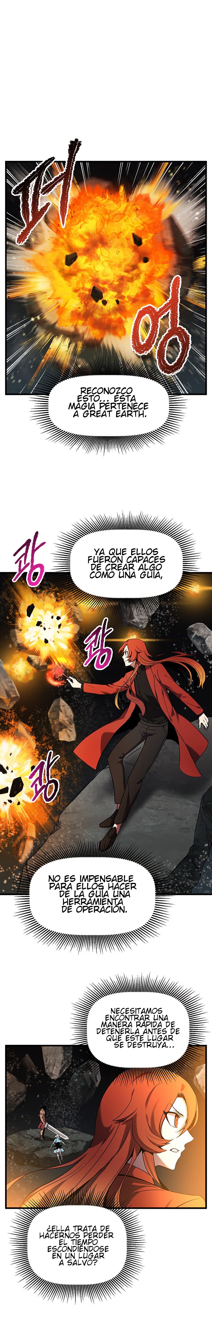 La Historia de Supervivencia de un Rey de la Espada en un Mundo de Fantasía Capitulo 49 página 2