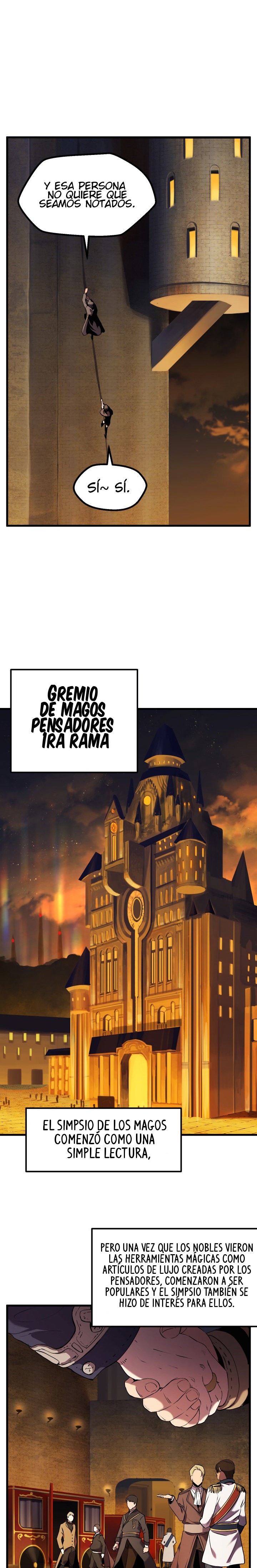 La Historia de Supervivencia de un Rey de la Espada en un Mundo de Fantasía Capitulo 49 página 20