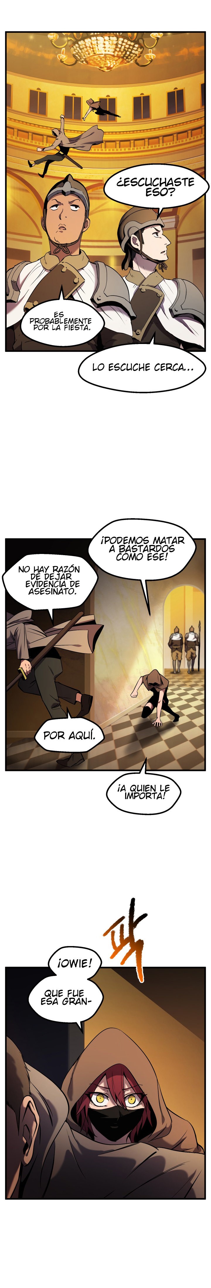 La Historia de Supervivencia de un Rey de la Espada en un Mundo de Fantasía Capitulo 49 página 22