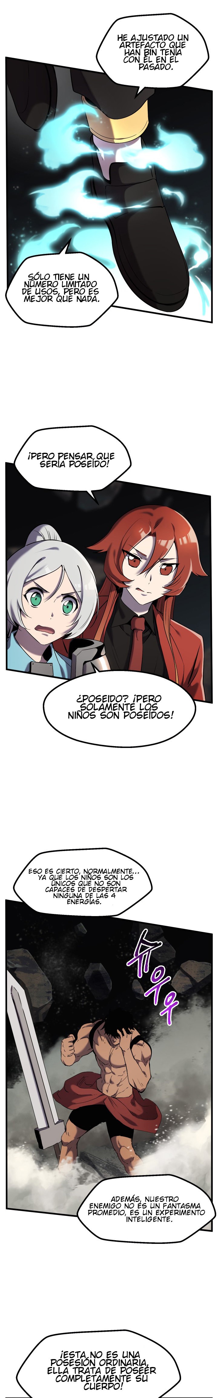 La Historia de Supervivencia de un Rey de la Espada en un Mundo de Fantasía Capitulo 49 página 5