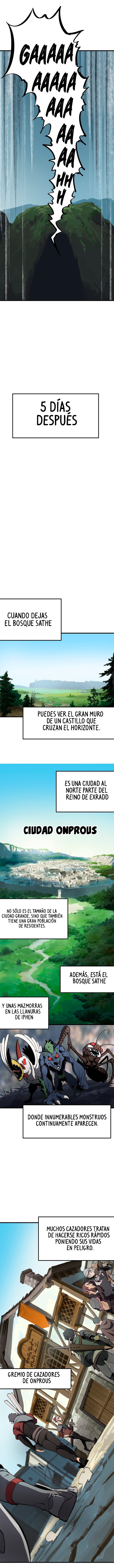 La Historia de Supervivencia de un Rey de la Espada en un Mundo de Fantasía Capitulo 5 página 11