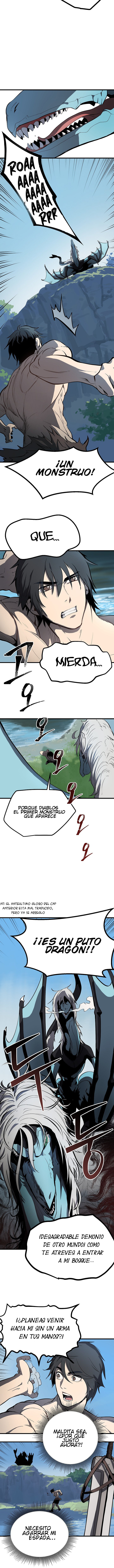 La Historia de Supervivencia de un Rey de la Espada en un Mundo de Fantasía Capitulo 5 página 4